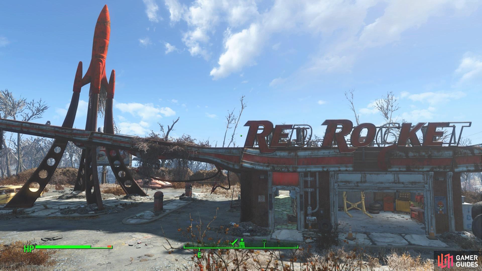 Red Rocket Truck Stop Fallout 4 Database Gamer Guides® 6687